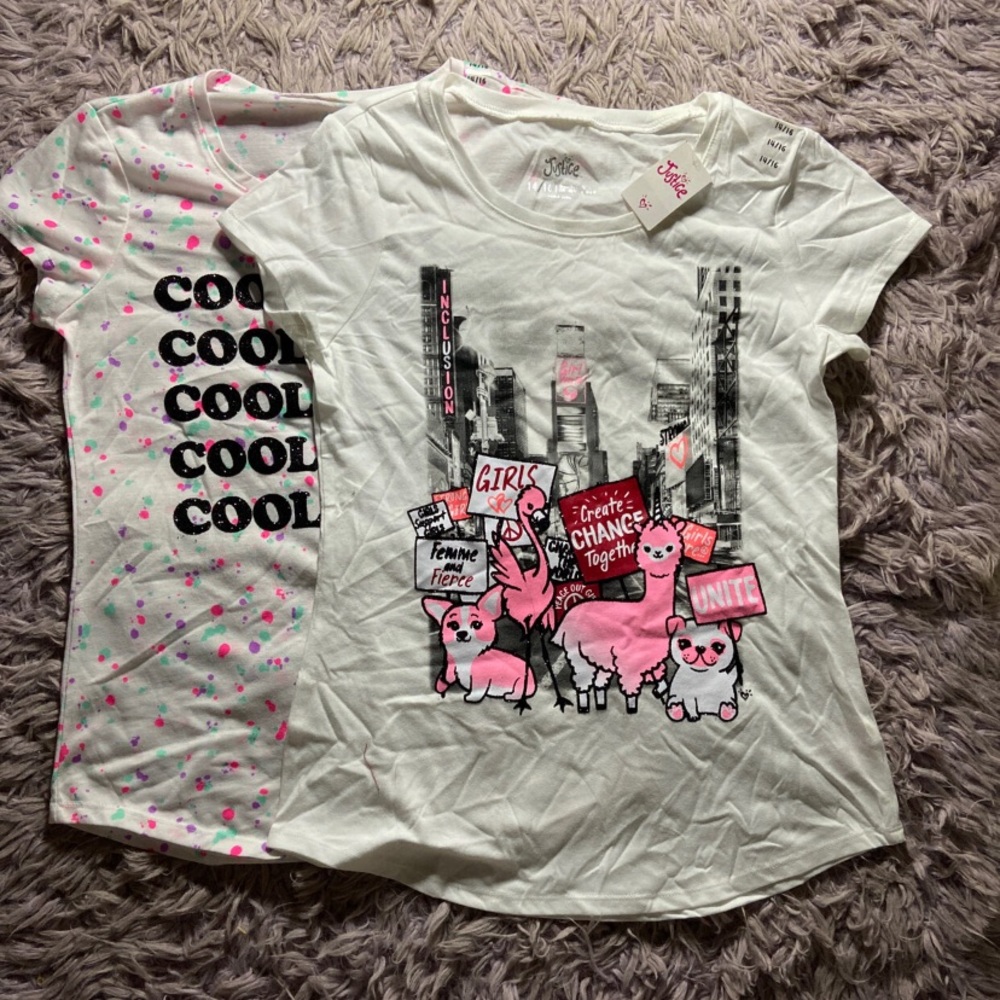 Bundle of 2 Justice Shirts